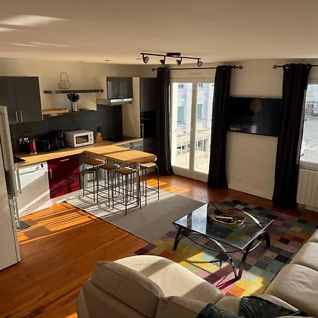 Duplex Vue Mer, Centre *