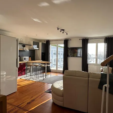 Duplex Vue Mer, Centre Apartment Royan