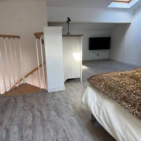 Apartment Duplex Vue Mer, Centre Royan