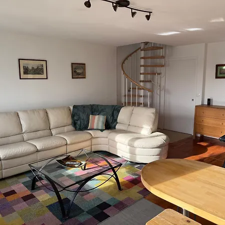 Apartment Duplex Vue Mer, Centre *