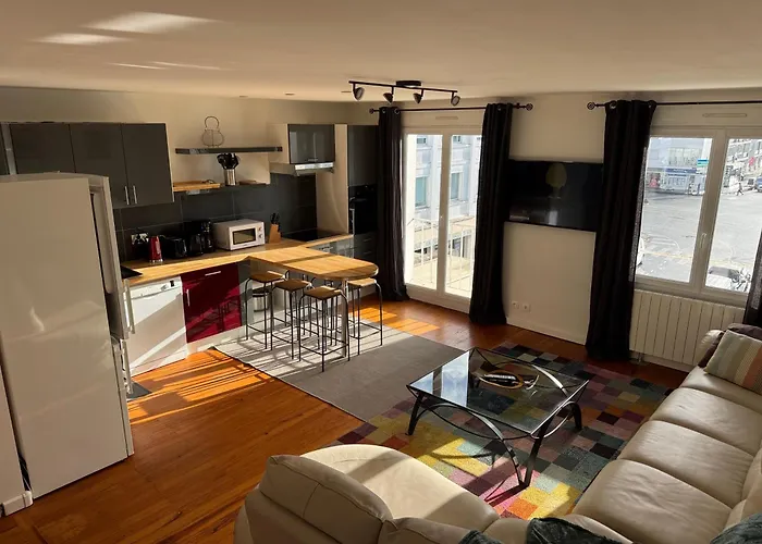 Duplex Vue Mer, Centre *