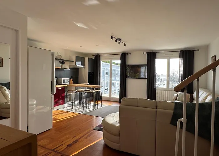 Duplex Vue Mer, Centre Apartment Royan