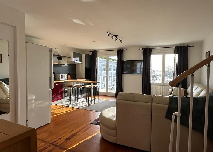 Duplex Vue Mer, Centre * Royan