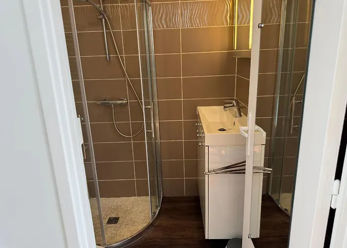 Duplex Vue Mer, Centre Apartment *