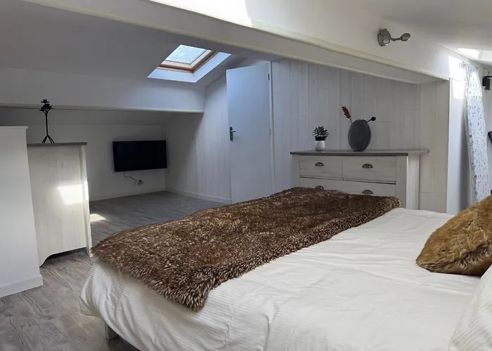 Apartment Duplex Vue Mer, Centre Royan