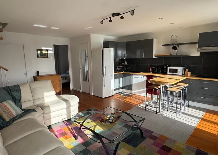 Duplex Vue Mer, Centre *