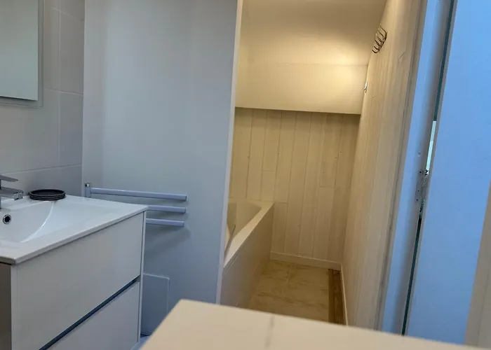 Duplex Vue Mer, Centre Apartment *