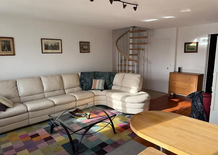 Apartman Duplex Vue Mer, Centre *